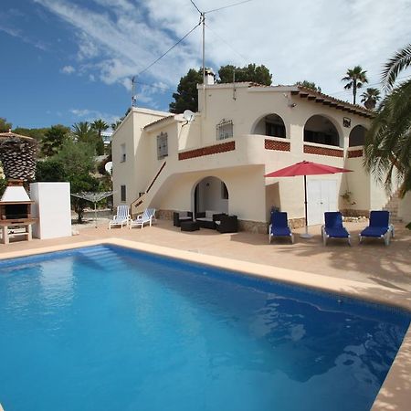 Miquel - Pretty Holiday Property With Garden And Private Pool In Moraira Exterior foto