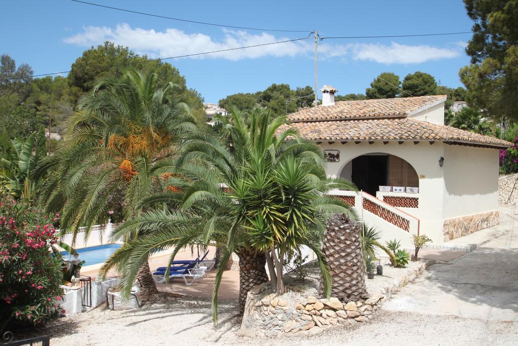 Miquel - Pretty Holiday Property With Garden And Private Pool In Moraira Exterior foto