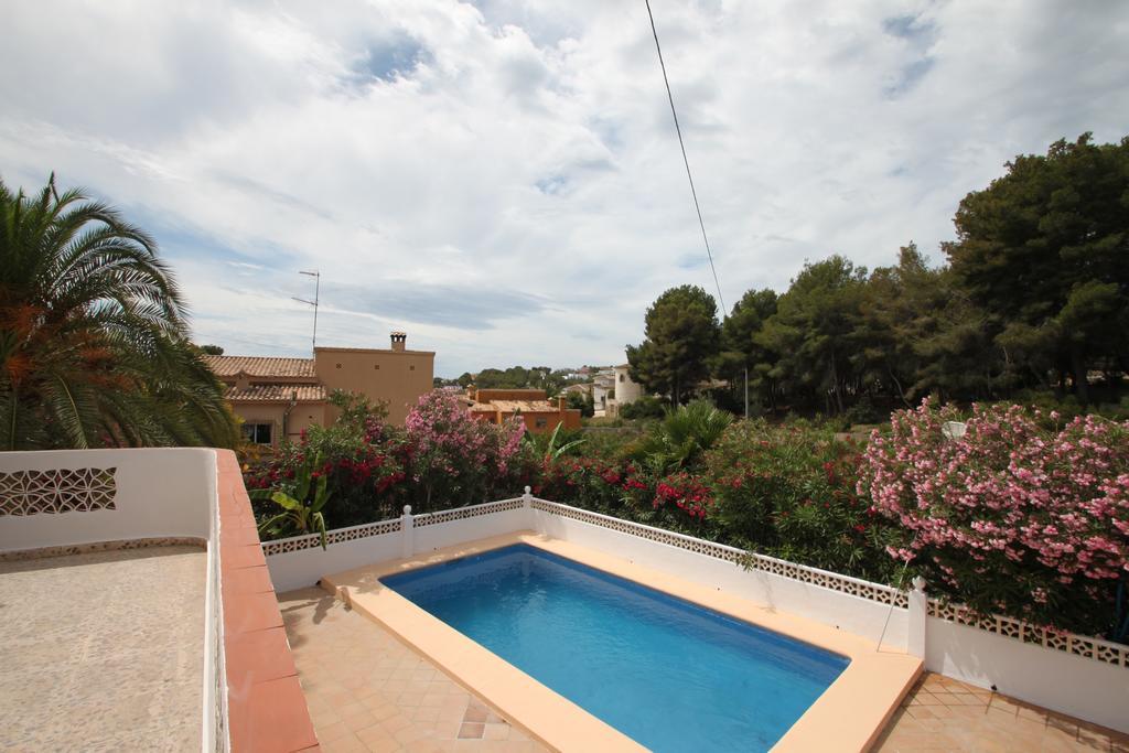 Miquel - Pretty Holiday Property With Garden And Private Pool In Moraira Exterior foto