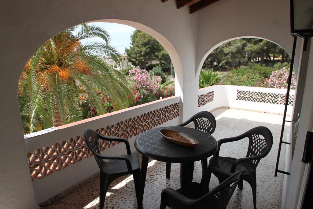 Miquel - Pretty Holiday Property With Garden And Private Pool In Moraira Exterior foto