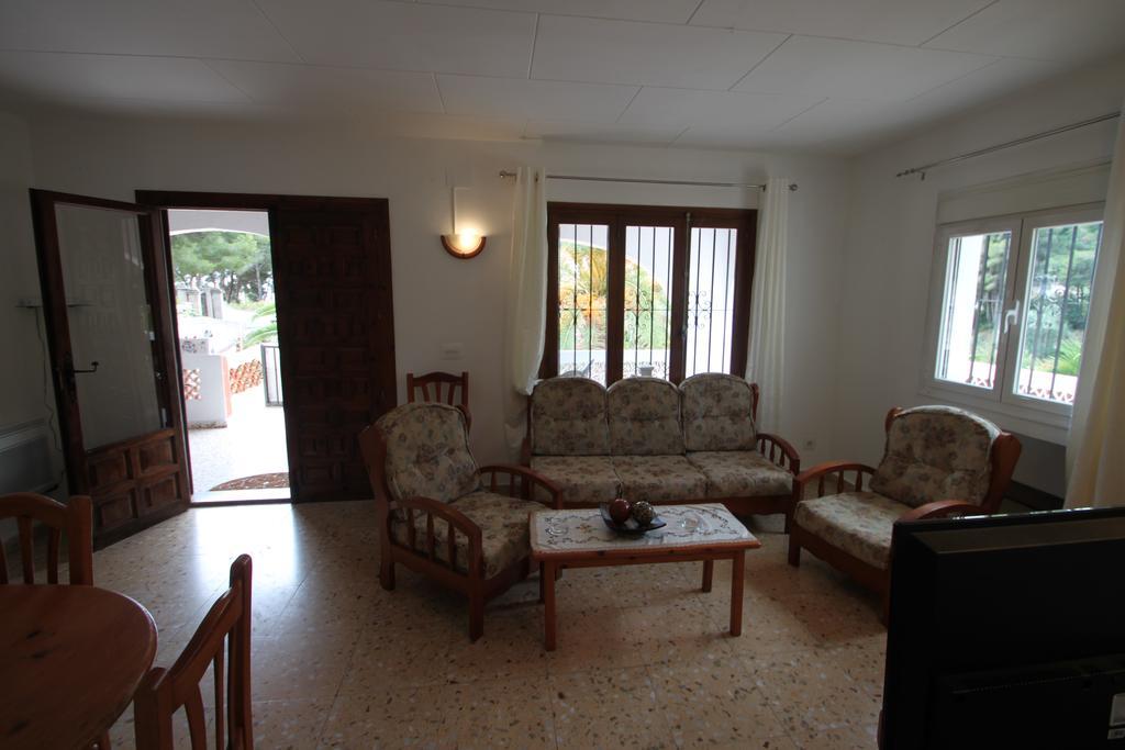 Miquel - Pretty Holiday Property With Garden And Private Pool In Moraira Exterior foto